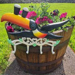 heavy duty  Guinness  cast iron  coat  hanger