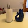 Vase, blue fish Image 3