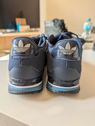 Adidas ZX 750 - Navy/Blue - UK 7 - Excellent Condition