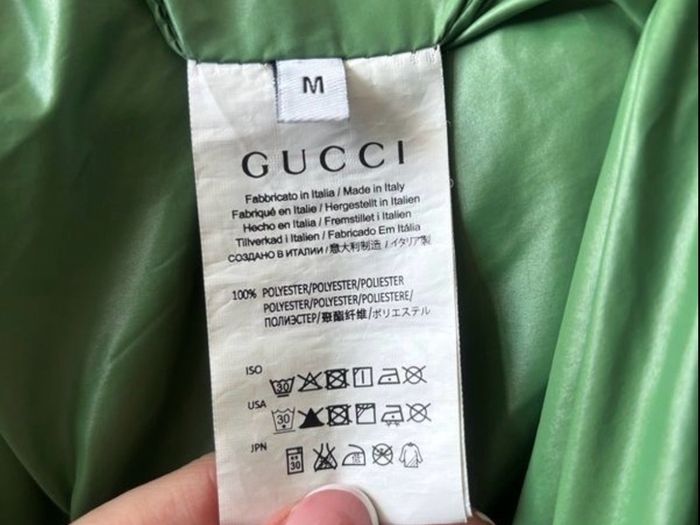 The North Face x Gucci Men's jacket