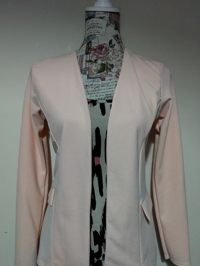 Boohoo Pink Blazer Jacket, New With Tags,