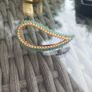 Stamped A595 1950s vintage brooch, no damage. D18 POST 3e Image 8