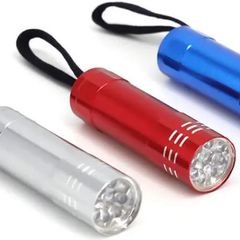 Pack of 3 LED flashlights