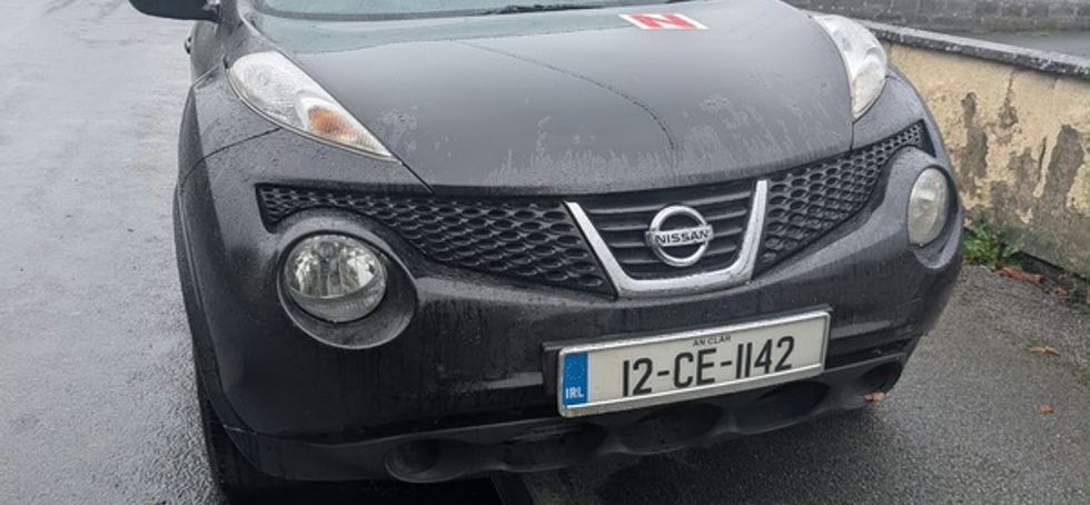 2012 Nissan Juke