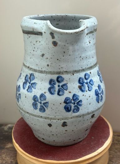Nicholas Mosse Spongeware jug