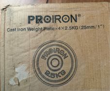 weight plates