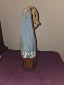 Nautical Roped Bouy