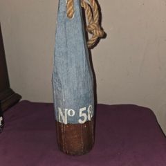 Nautical Roped Bouy