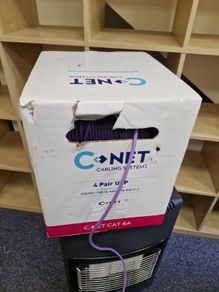 Cnet Cat 6A 4 Pair Cable