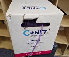 Cnet Cat 6A 4 Pair Cable