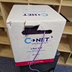 Cnet Cat 6A 4 Pair Cable