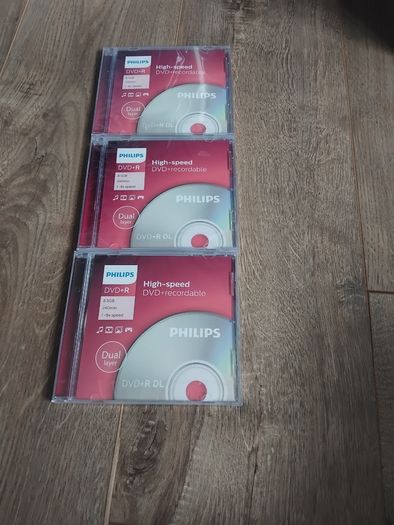 Philips Blank DVDs Dual Layer