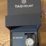 TAG Heuer Polar White Aquaracer 41mm, Quartz,  Box & Papers Image 4
