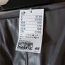H&M Faux Leather Grey Trousers.  S.14.  B.N.W.T Image 3
