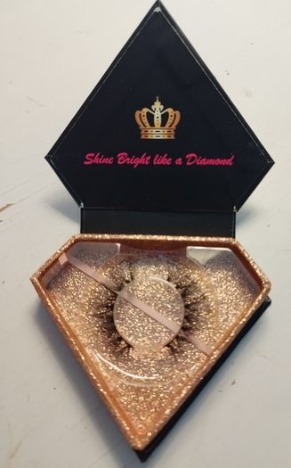 Nude Beauty Cosmetics False Eye Lashes