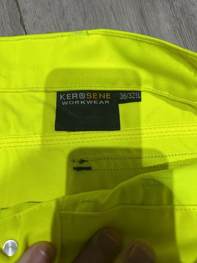 work trousers