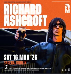 X2 Richard Ashcroft Tickets
