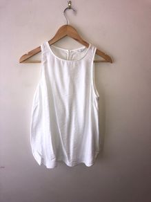 White top (size 10)