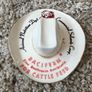 Vintage Medicine Hat Ashtray Image 4