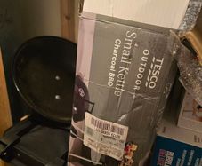 Tesco Outdoor Small Kettle Charcoal BBQ