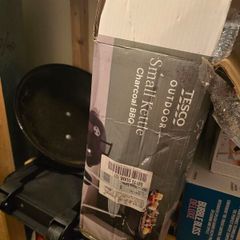 Tesco Outdoor Small Kettle Charcoal BBQ