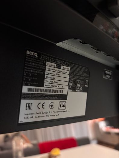 BenQ XL2411K 24" 144Hz Gaming Monitor