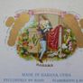 Vintage Romeo y Julieta  Cigar Box Vintage Cigar Box Havana - CUBA Cigar Box Empty Image 3