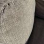 Comfortable fabric 3-seater Image 8