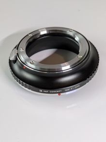K&F NIK F - GFX adapter