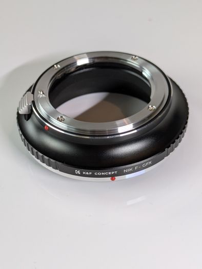 K&F NIK F - GFX adapter