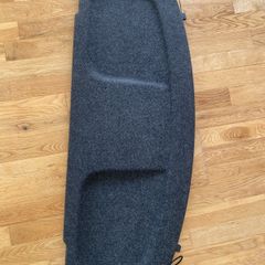 Toyota Auris Parcel Shelf Boot Cover
