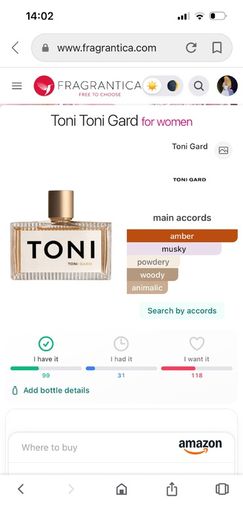 Toni Gard (Molecular perfume)