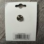 Oasis Live 25 Gold Split Faces Pin Badge Image 2