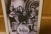 beatles tin sign free postage