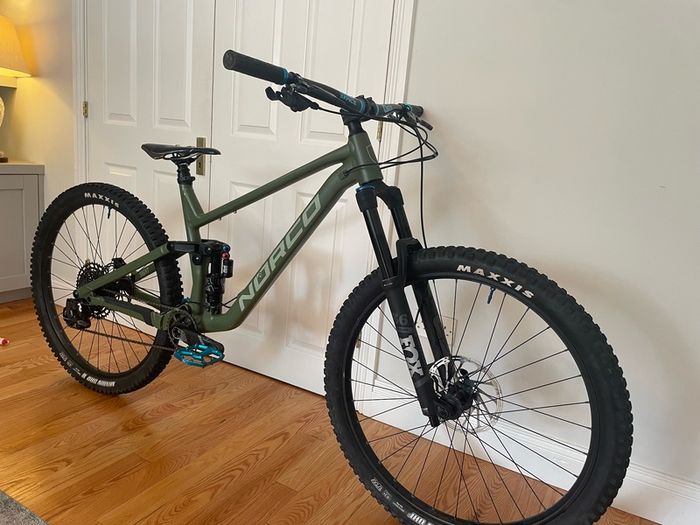 Norco Sight A2 Full Suspension Mountain Bike