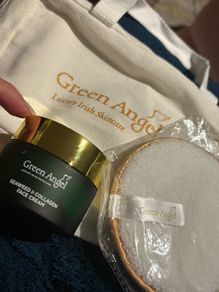 green angel face cream