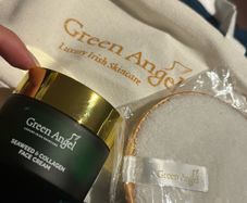 green angel face cream