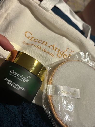 green angel face cream