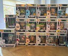 rick and morty funko pop
