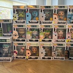 rick and morty funko pop