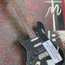 lefty Kurt Cobain Vandalism strat tribute Image 3
