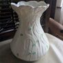 Large Beleek vase Image 2