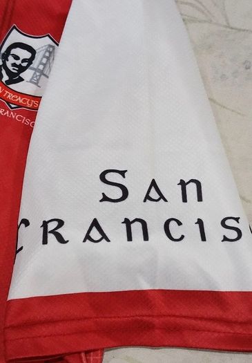 Sean Treacys San Francisco GAA jersey (USA)