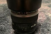 Canon EF-S 60mm F2.8 Macro USM Lens
