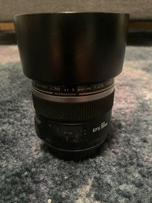 Canon EF-S 60mm F2.8 Macro USM Lens