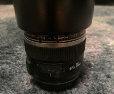 Canon EF-S 60mm F2.8 Macro USM Lens