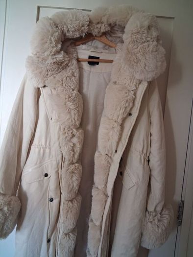 Boohoo ladies coat size XL