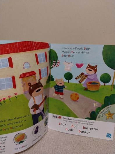 Reading Together Fairytale Phonics Story Books