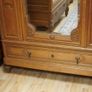 Antique French Oak Armoire Image 4