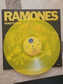 Ramones LP (Yellow) - Road To Ruin